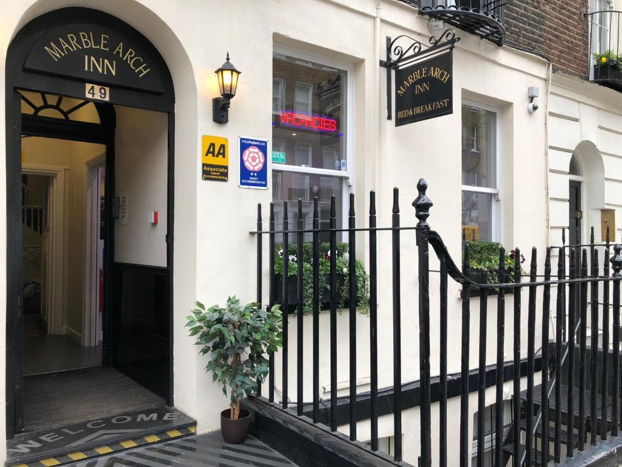 Marble Arch Inn London Exterior photo